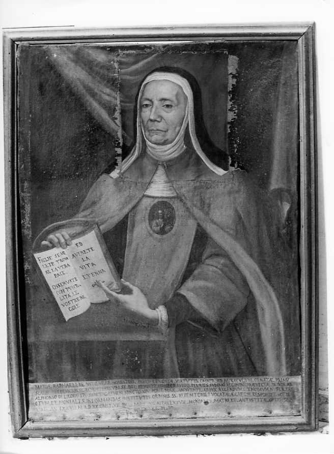 Santa Raffaella (dipinto) - ambito campano (seconda met&agrave; sec. XVIII)